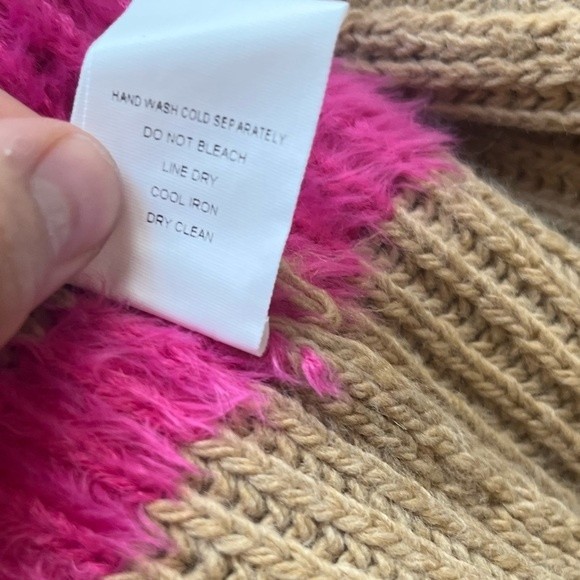 Niccolai made in Italy oversized cardigan - Picture 4 of 6